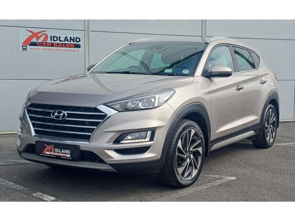 Hyundai Tucson MPV, Diesel, 2019, Beige