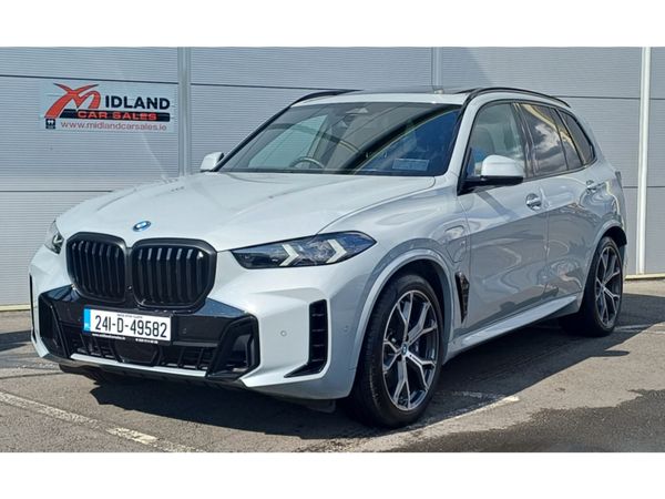 BMW X5 Estate, Petrol Hybrid, 2024, Grey