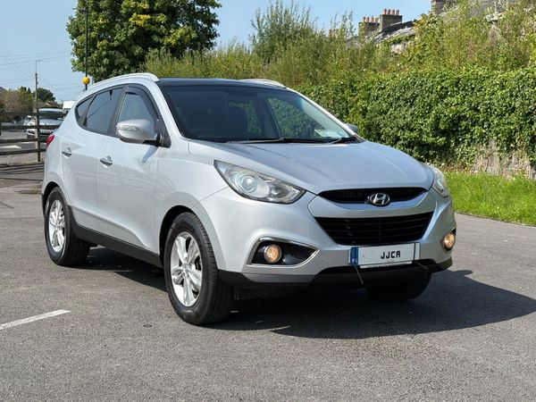 Hyundai ix35 SUV, Diesel, 2011, Silver