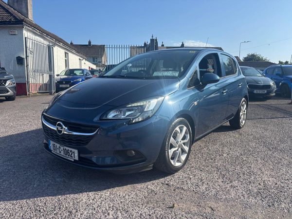 Opel Corsa Hatchback, Diesel, 2015, Blue