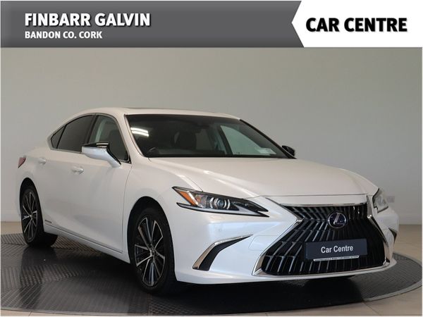 Lexus ES Saloon, Petrol Hybrid, 2022, White