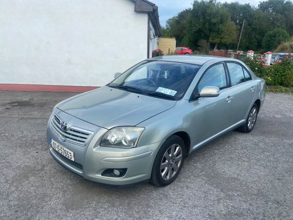Toyota Avensis Saloon, Petrol, 2007, Green