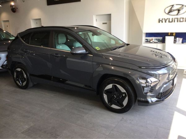 Hyundai KONA SUV, Electric, 2025, Grey