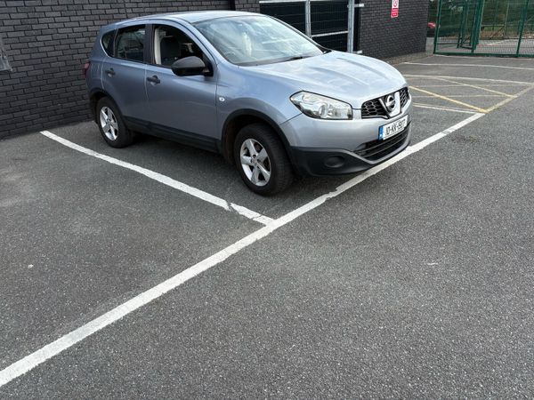 Nissan Qashqai Hatchback, Diesel, 2010, Blue