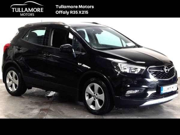 Opel Mokka SUV, Diesel, 2017, Black