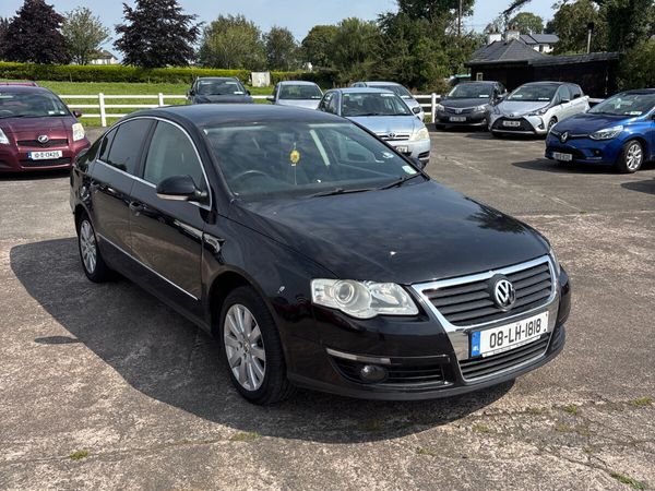 Volkswagen Passat Saloon, Diesel, 2008, Black