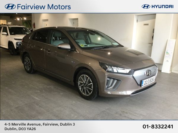 Hyundai IONIQ Hatchback, Electric, 2021, Grey
