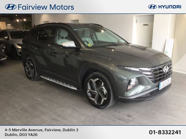 Hyundai Tucson MPV, Petrol Plug-in Hybrid, 2023, Grey