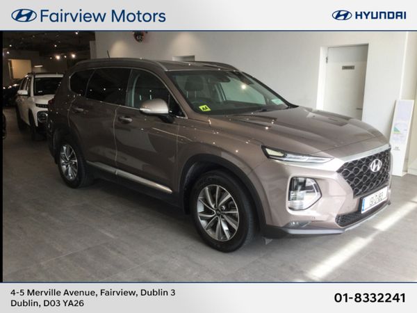 Hyundai Santa Fe Estate, Diesel, 2019, Brown