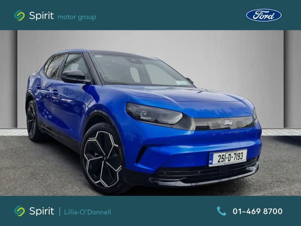 Ford Capri MPV, Electric, 2025, Blue