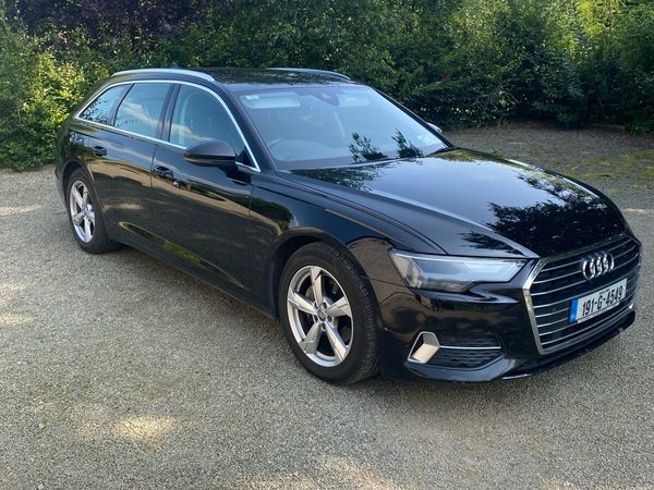 Audi A6 Estate, Diesel, 2019, Black
