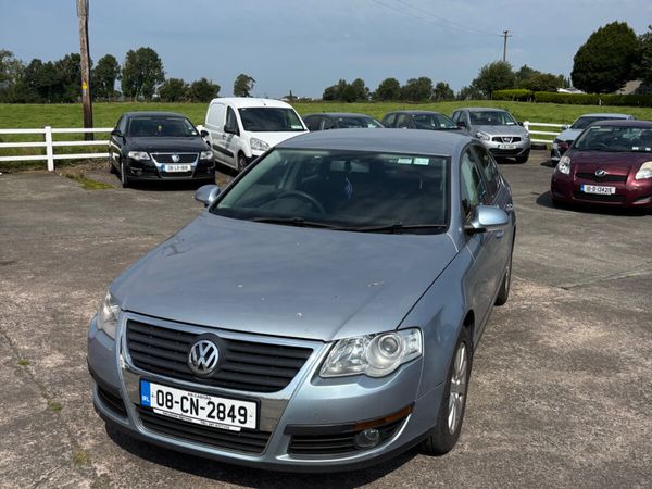 Volkswagen Passat Saloon, Diesel, 2008, Blue
