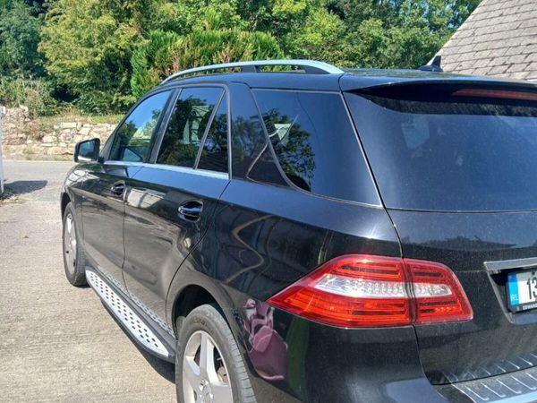 Mercedes-Benz M-Class SUV, Diesel, 2013, Black