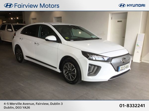Hyundai IONIQ Hatchback, Electric, 2022, White