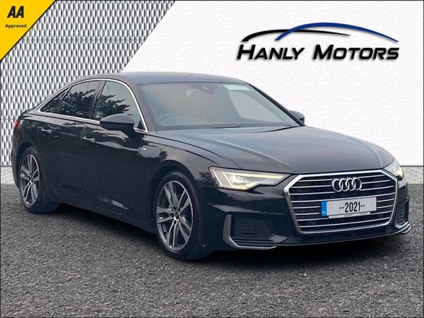 Audi A6 Saloon, Diesel, 2021, Grey