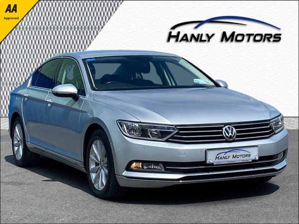 Volkswagen Passat Saloon, Diesel, 2016, Grey