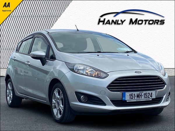 Ford Fiesta Hatchback, Diesel, 2015, Silver