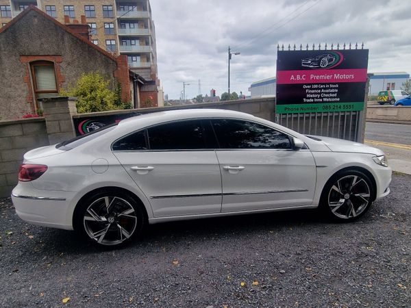 Volkswagen CC Coupe, Diesel, 2014, White