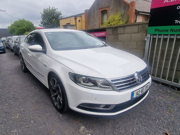 Volkswagen CC Coupe, Diesel, 2014, White