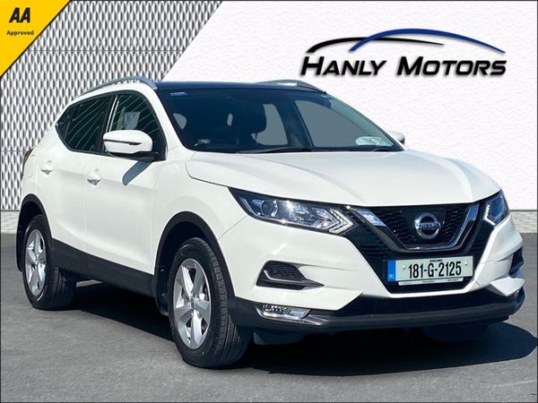 Nissan Qashqai MPV, Diesel, 2018, White