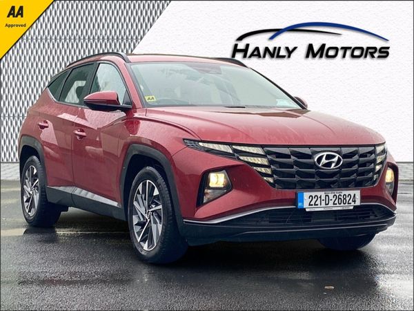 Hyundai Tucson MPV, Diesel, 2022, Red
