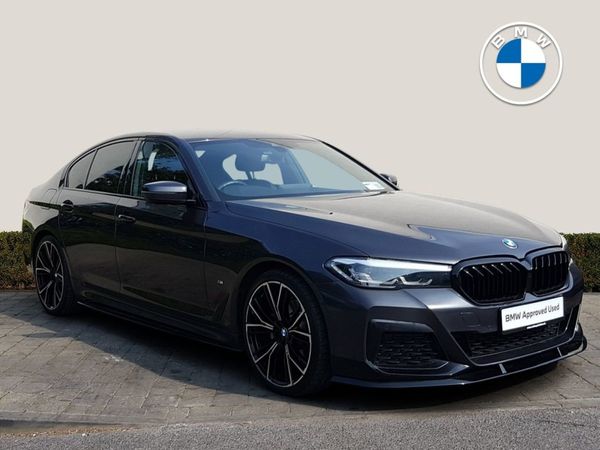 BMW 5-Series Saloon, Diesel, 2022, Grey