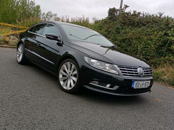 Volkswagen CC Coupe, Diesel, 2015, Black