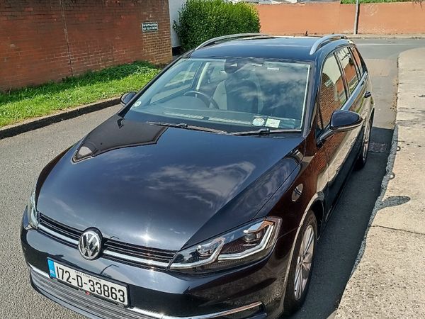 Volkswagen Golf Estate, Petrol, 2017, Black