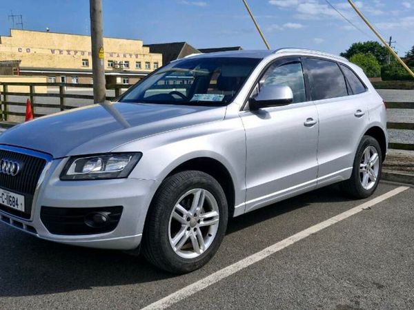 Audi Q5 SUV, Diesel, 2012, Silver