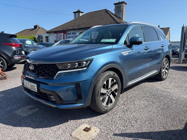 Kia Sorento SUV, Diesel, 2021, Blue