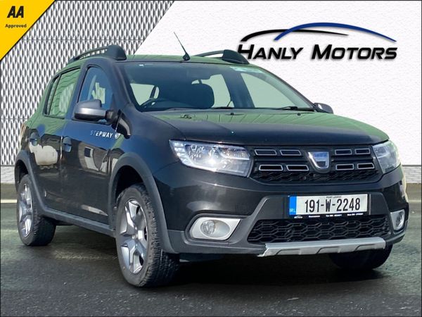 Dacia Sandero Hatchback, Petrol, 2019, Black