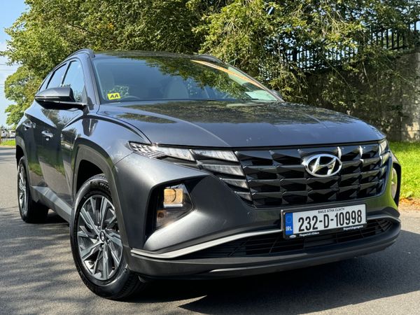 Hyundai Tucson SUV, Petrol Hybrid, 2023, Grey