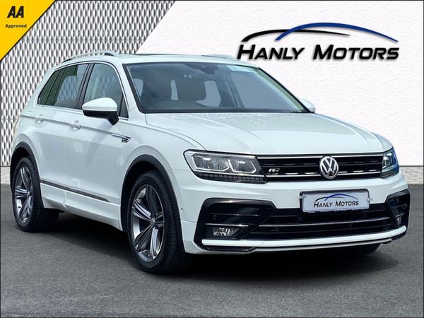 Volkswagen Tiguan Estate, Diesel, 2017, White