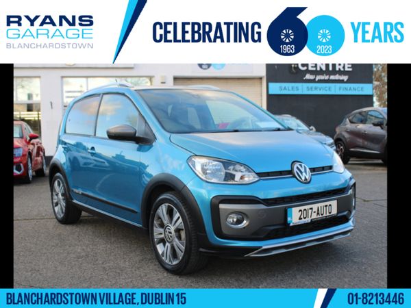 Volkswagen up! Hatchback, Petrol, 2017, Blue