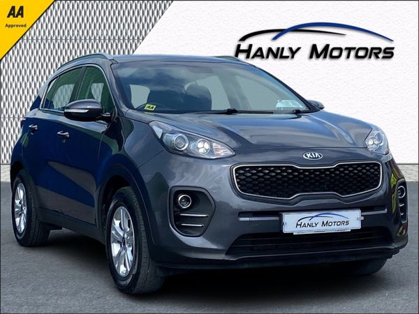 Kia Sportage MPV, Diesel, 2018, Grey