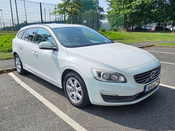 Volvo V60 Estate, Diesel, 2014, White