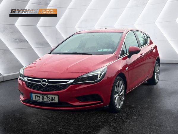 Opel Astra Hatchback, Diesel, 2017, Red