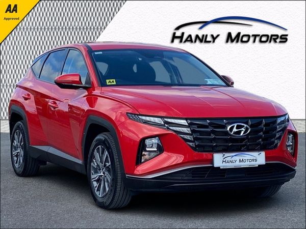 Hyundai Tucson MPV, Diesel, 2021, Red