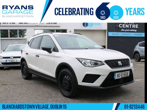 SEAT Arona Hatchback, Petrol, 2018, White