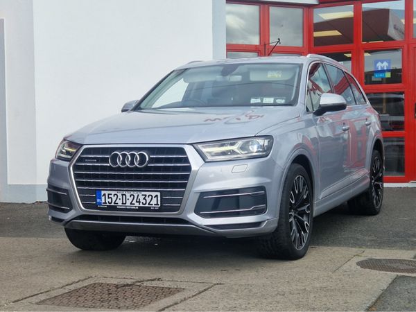 Audi Q7 Estate, Diesel, 2015, Silver