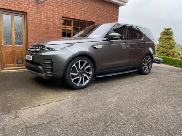 Land Rover Discovery SUV, Diesel, 2017, Grey
