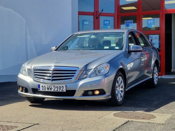 Mercedes-Benz E-Class Saloon, Diesel, 2010, Silver