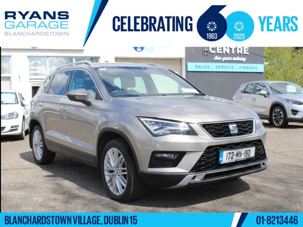 SEAT Ateca Estate, Diesel, 2017, Brown