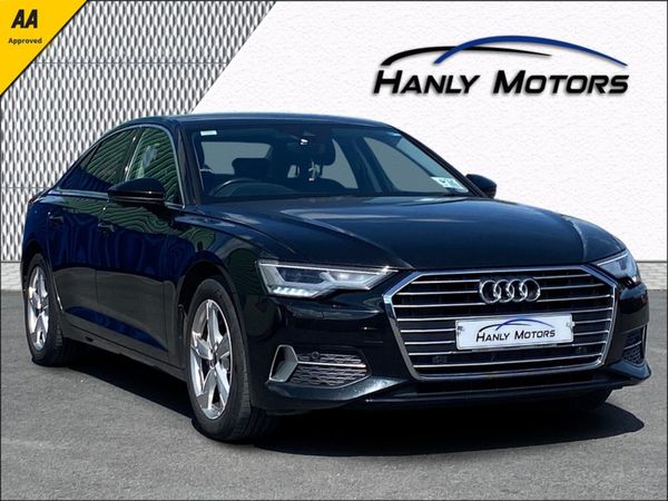 Audi A6 Saloon, Diesel, 2021, Black