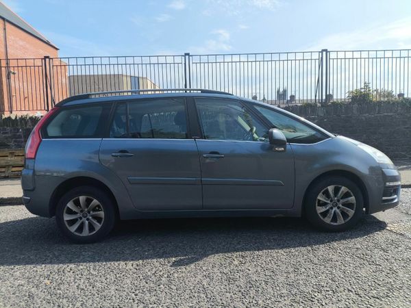 Citroen C4 Picasso MPV, Diesel, 2011, Grey