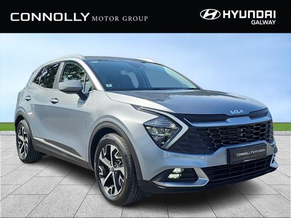 Kia Sportage SUV, Diesel Hybrid, 2023, Grey