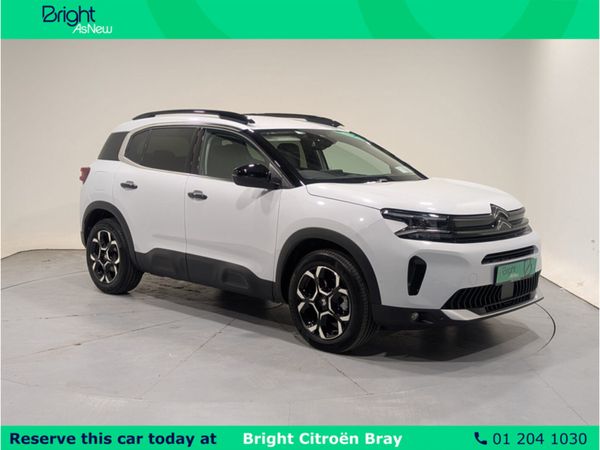 Citroen C5 Aircross MPV, Petrol Hybrid, 2025, White