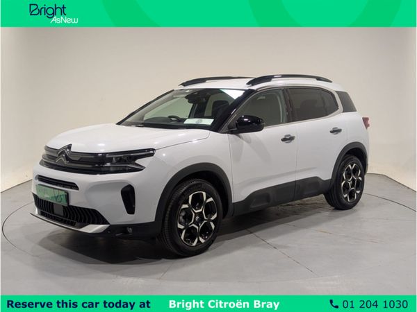 Citroen C5 Aircross MPV, Petrol Hybrid, 2025, White