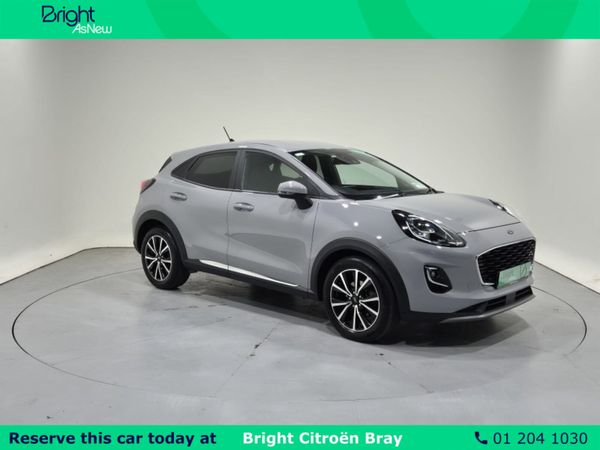 Ford Puma MPV, Petrol Hybrid, 2022, Grey