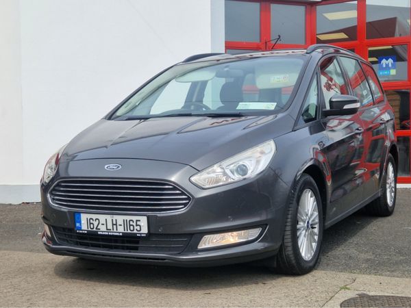 Ford Galaxy MPV, Diesel, 2016, Grey